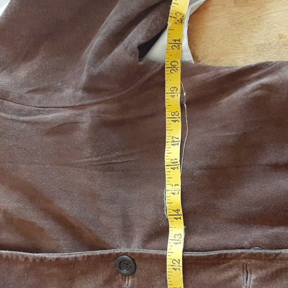 Suede jacket S/M - Picture 9 of 10